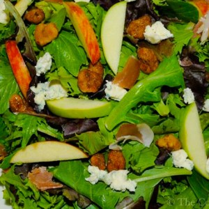 Apple Gorgonzola Salad