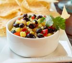 Corn and Black Bean Salsa