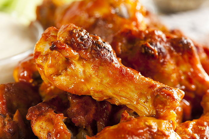 Baked Buffalo Wings