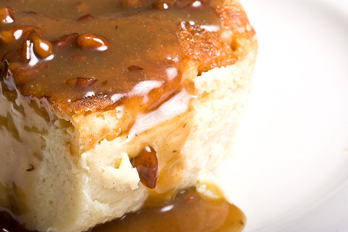 Bread Pudding with Bourbon Sauce