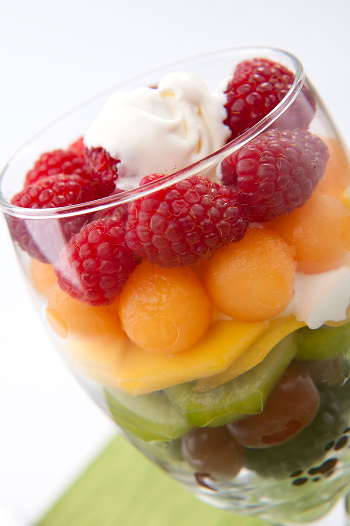 Layered Fruit Salad