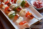 Italian Sausage Kabobs