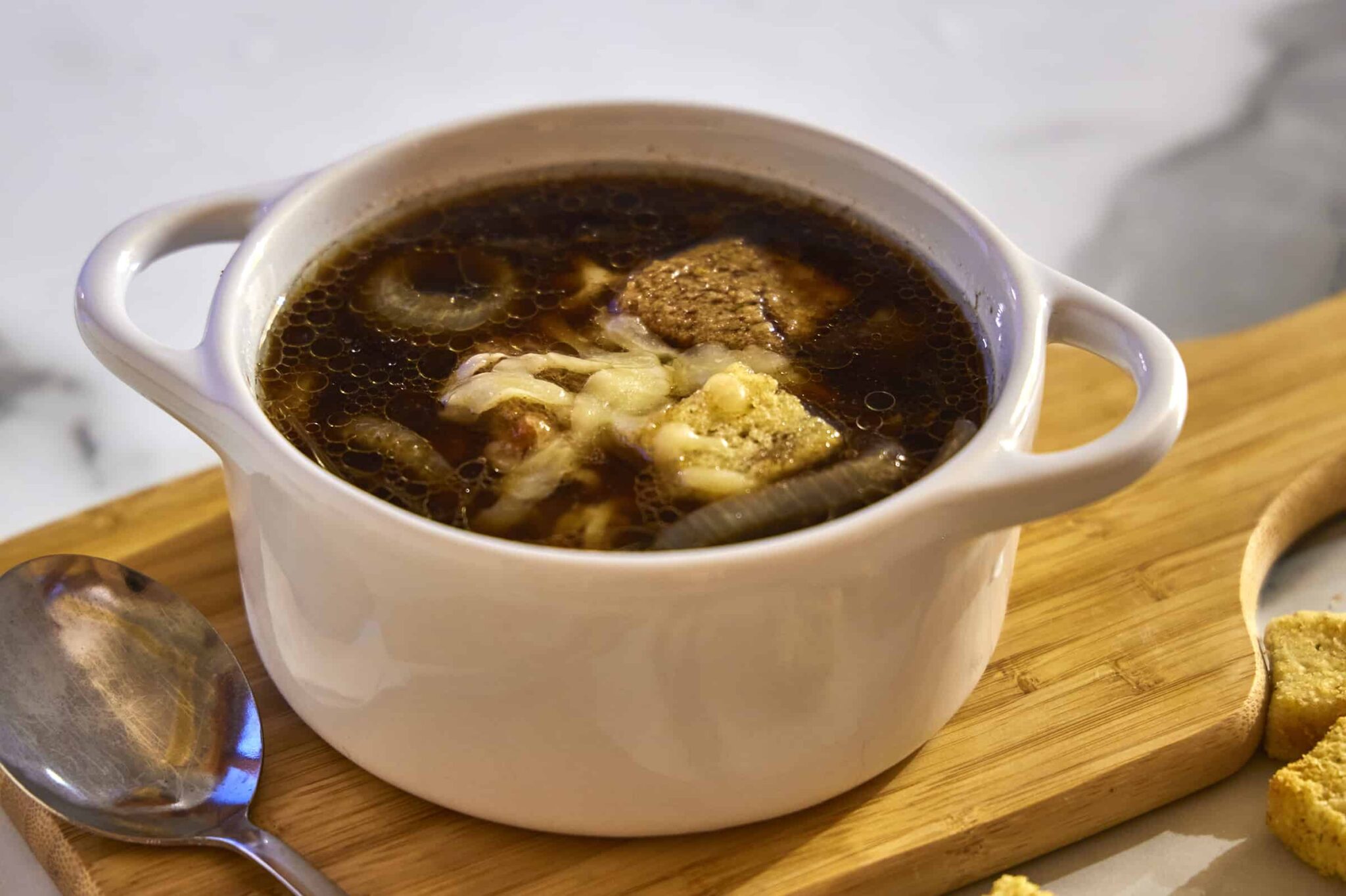 30-Minute French Onion Soup - The Cooking Mom