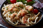 Shrimp Fettuccini Casserole