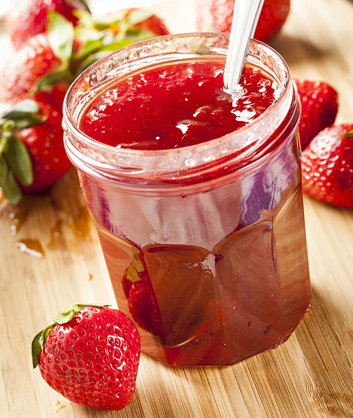 Strawberry Freezer Jam