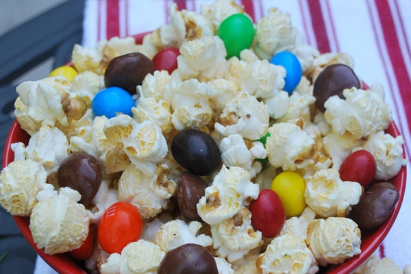 Movie Theater Candy Popcorn