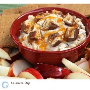 Snickers Dip