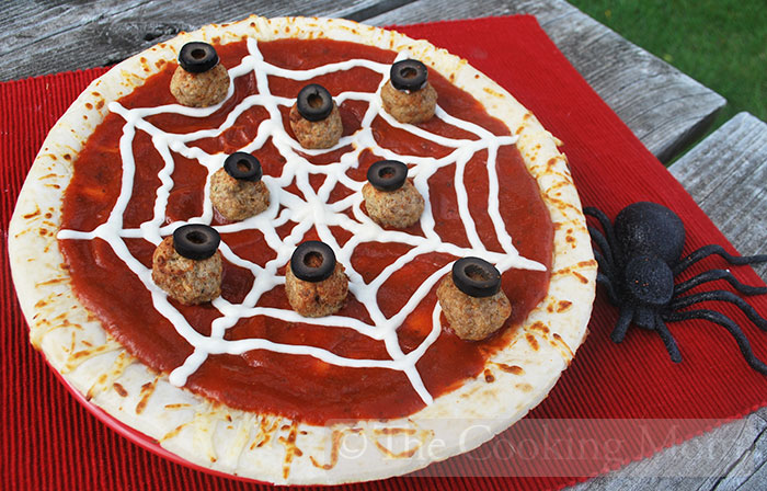 Spider Web Pizza
