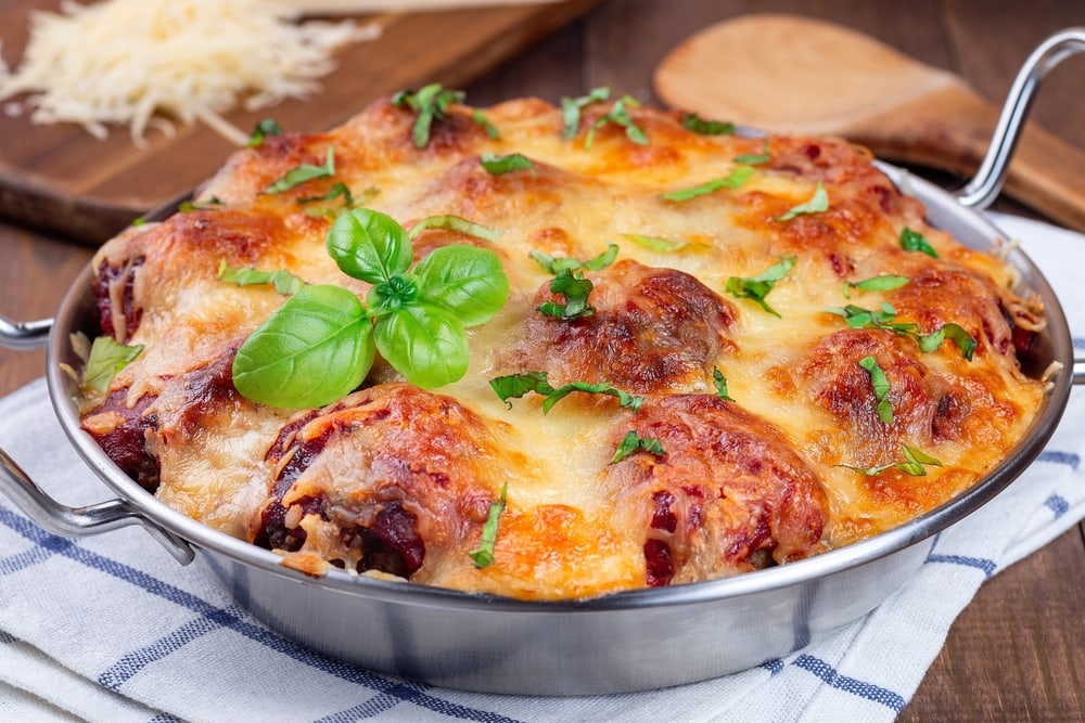 Meatball Sub Casserole