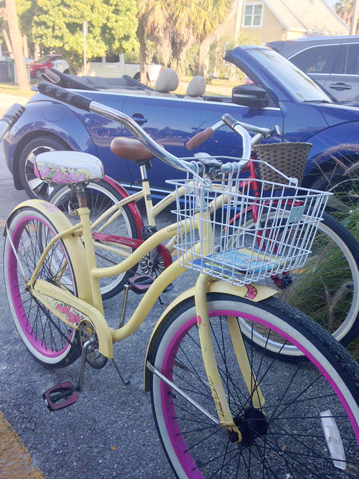 Pastel Bikes