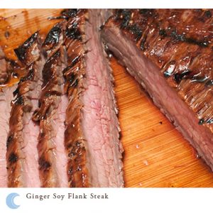 Ginger Soy Flank Steak