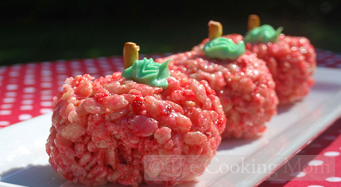 Apple Krispie Treats