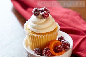 Cranberry Orange Cupcakes