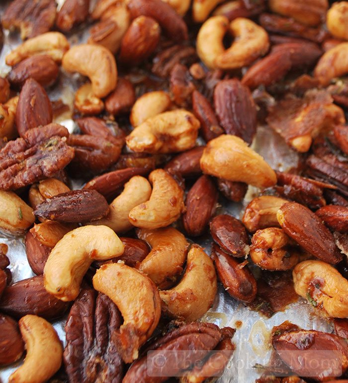 Sweet and Spicy Nuts