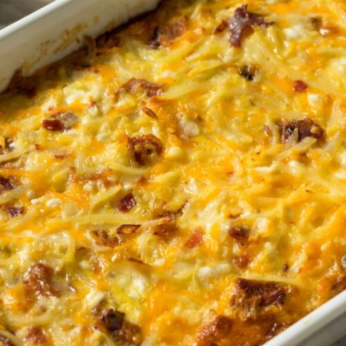 Wake Up Breakfast Casserole