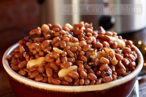 Baked Beans in the Slow Cooker