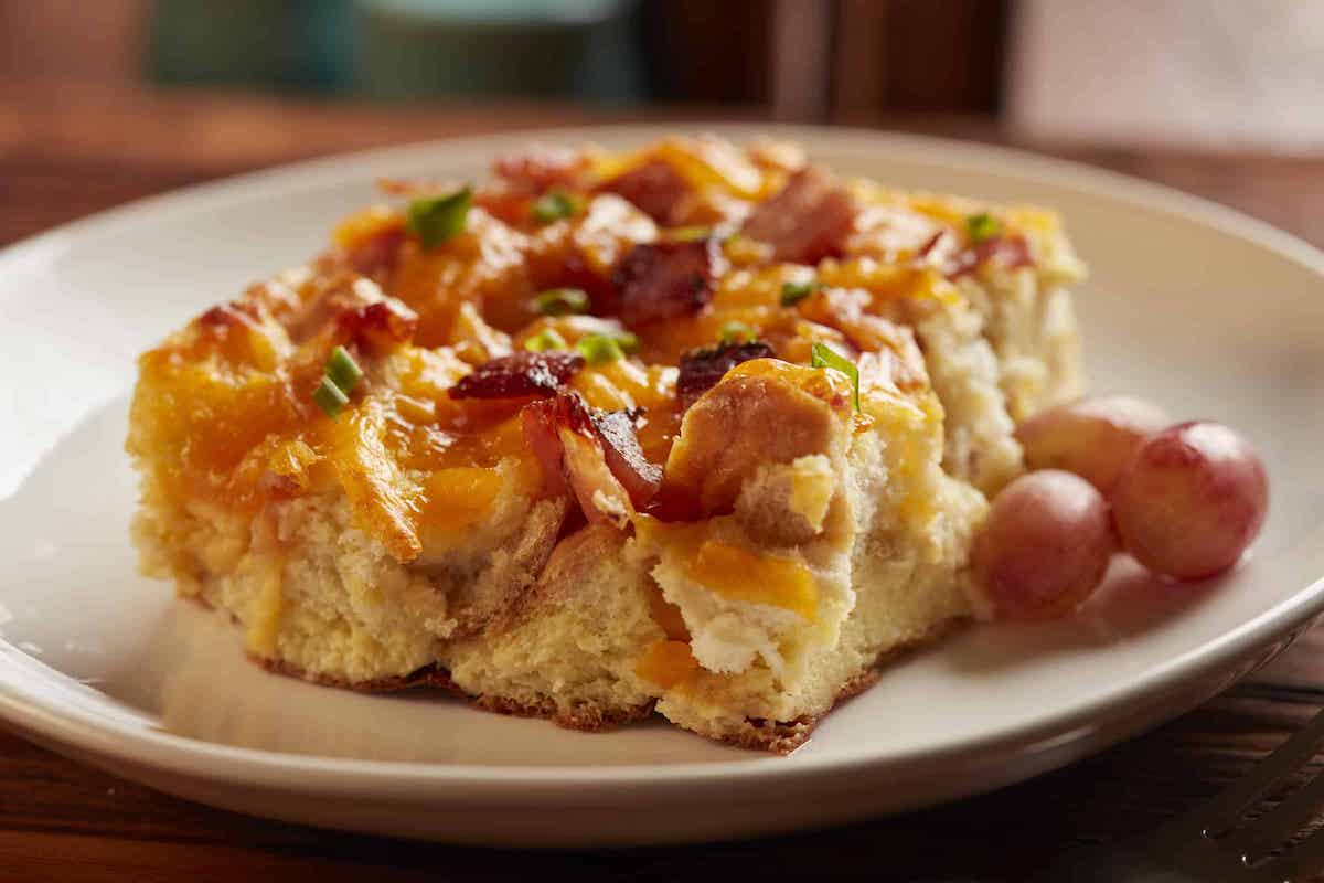 Bacon and Egg Casserole