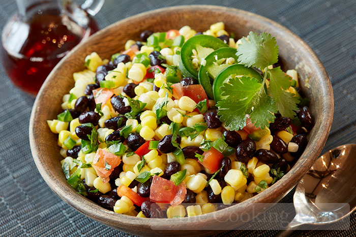 Southwest Corn and Black Bean Salad