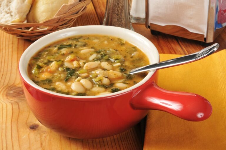 Tuscan White Bean Soup