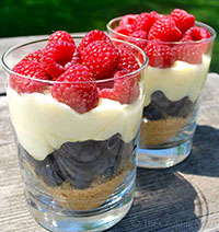 Berry Cheesecake Trifles