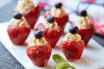 Strawberry Cheesecake Trifle
