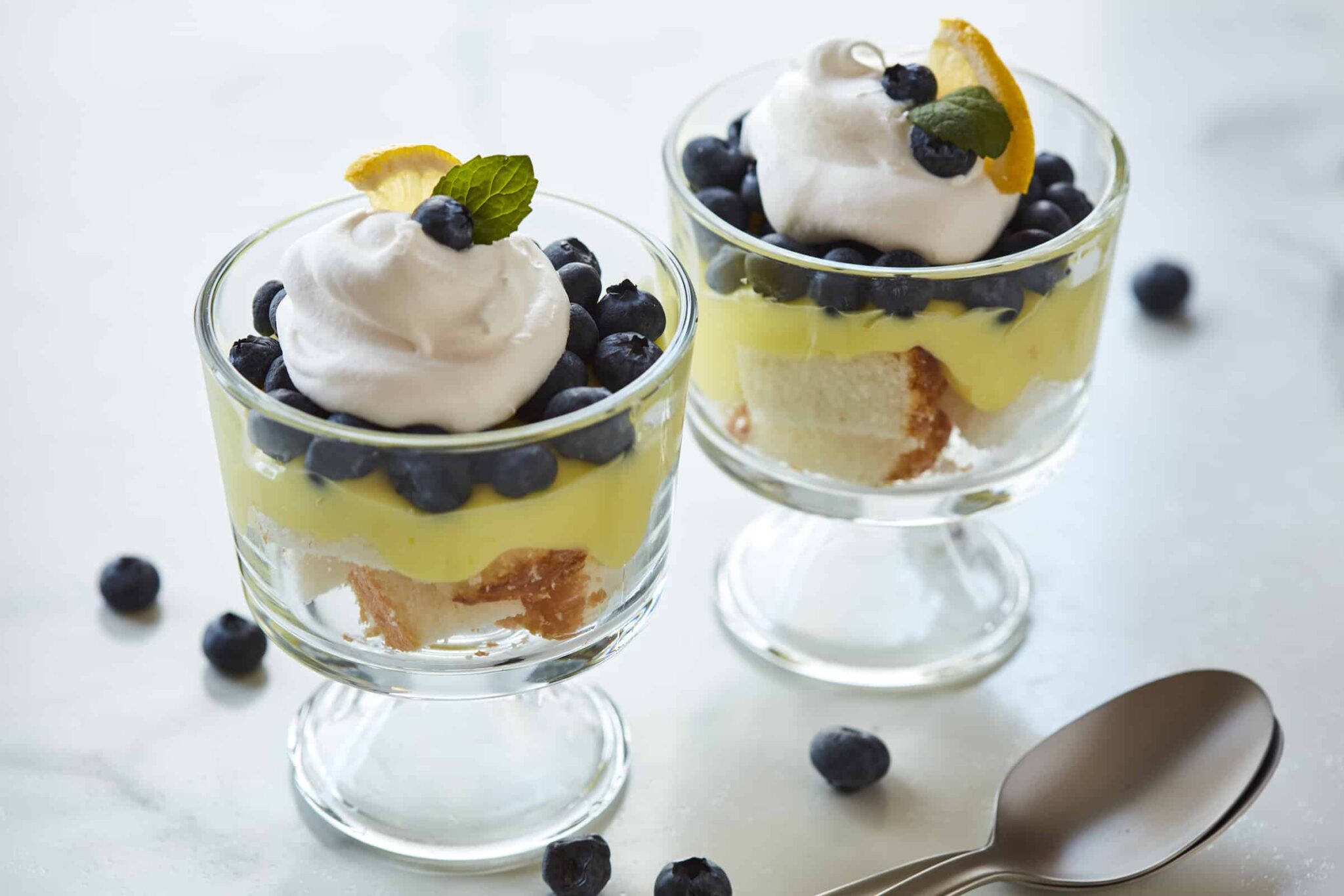 Lemon Blueberry
Trifle 