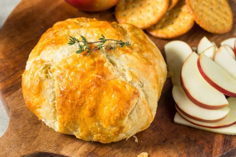 Baked Brie with Apples