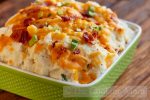 Easy Loaded Mashed Potato Bake
