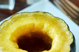 Acorn Squash in the Microwave