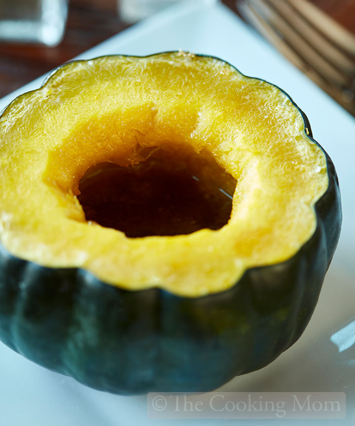 Acorn Squash in the Microwave