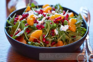 Pomegranate Orange Salad