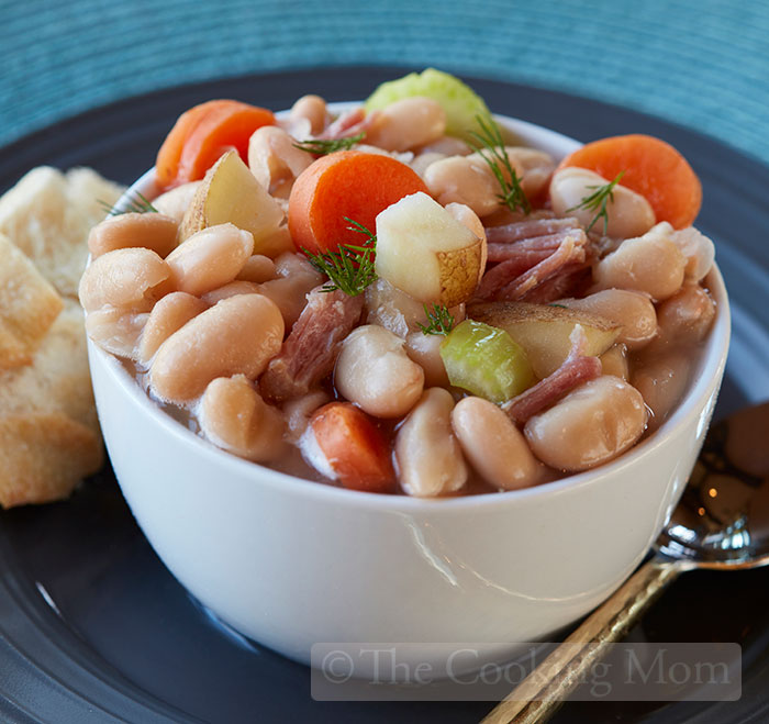 Quick Ham and Bean Soup