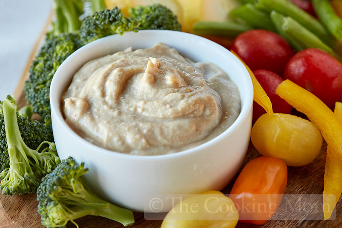 Lemon Garlic Hummus