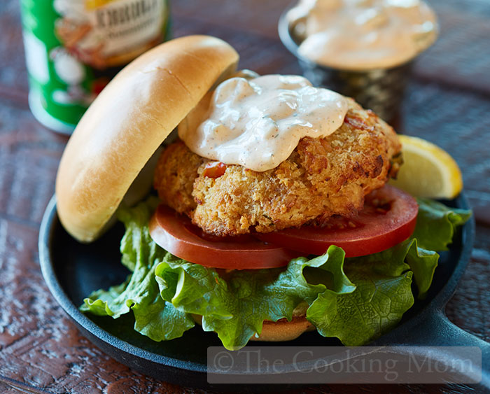 Switch Things Up with Salmon Burgers!