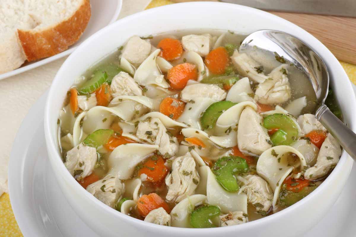 Slow Cooker Chicken Noodle Soup