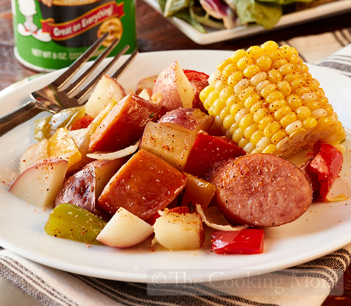 Make It Fun and Easy with Smoked Sausage and Veggie Foil Packets!