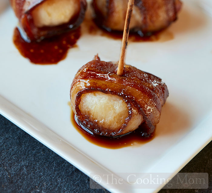 Bacon Wrapped Water Chestnuts