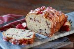 Strawberry Bread with Glaze