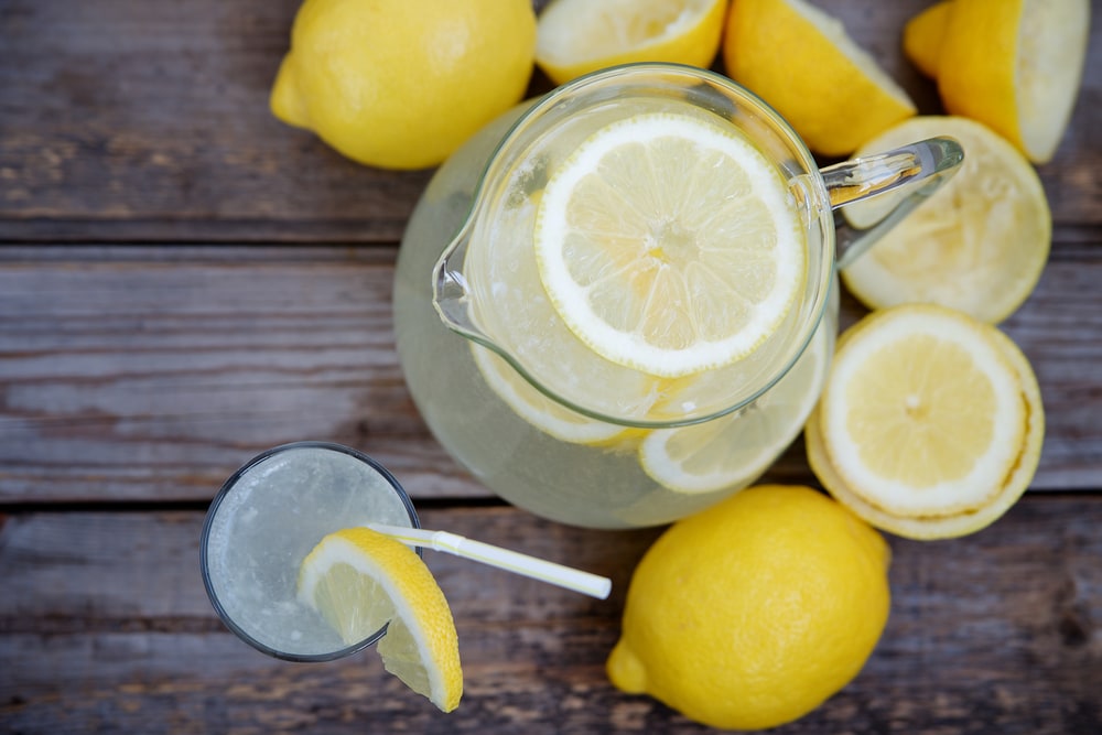 Fresh Homemade Lemonade