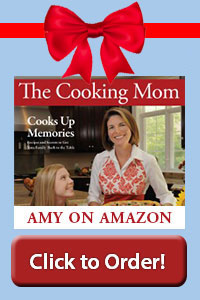 Amy's Cookbooks Make Great Gifts!