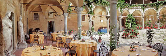 Villa Casagrande Outdoor Dining