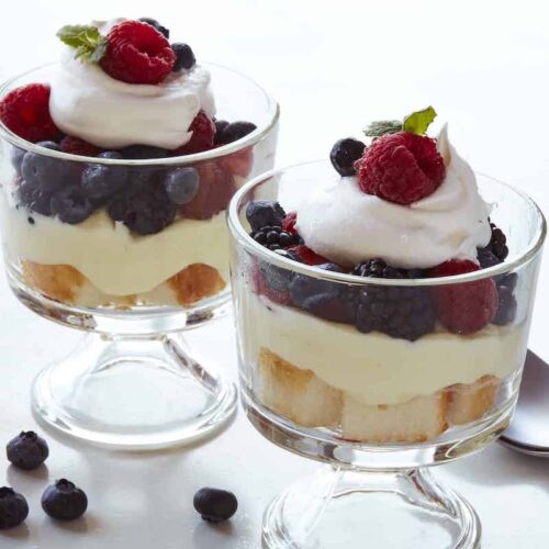 All-American Berry Trifle