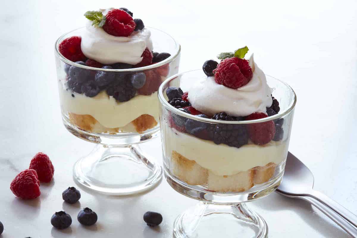 All-American Berry Trifle