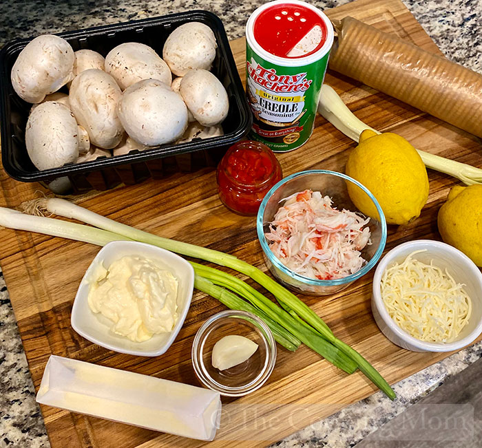 Stuffed mushroom ingredients