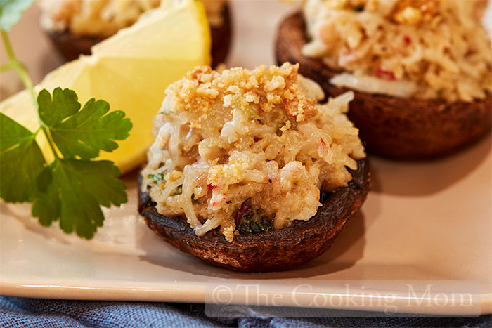 Crab Stuffed Mushrooms