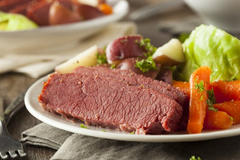 Corned Beef in the Slow Cooker