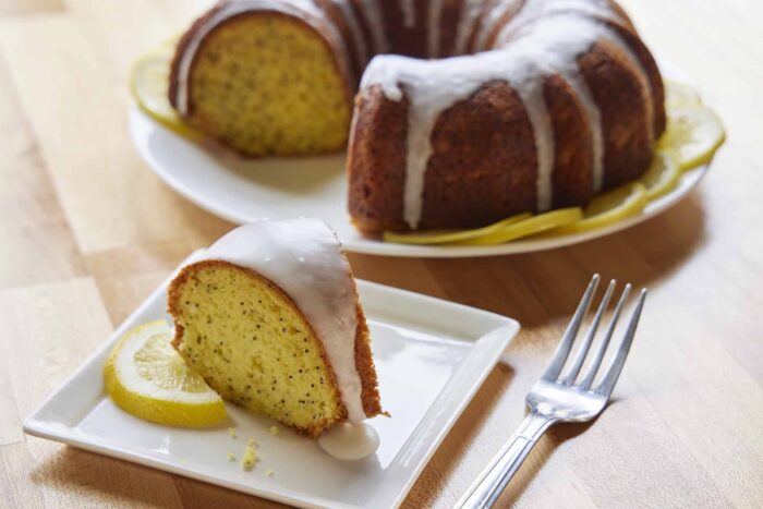 Lemon Poppy Seed Cake