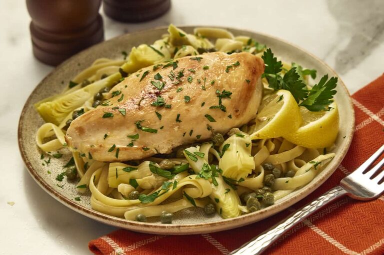 Lemon Artichoke Chicken